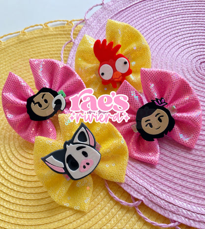 Island Wayfinders Hair Clips