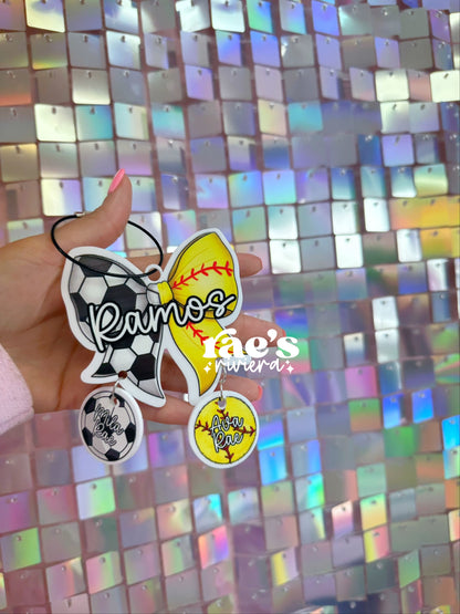Sports Bag Tag/Keychain