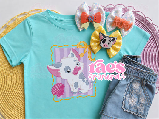 Island Piglet Tee