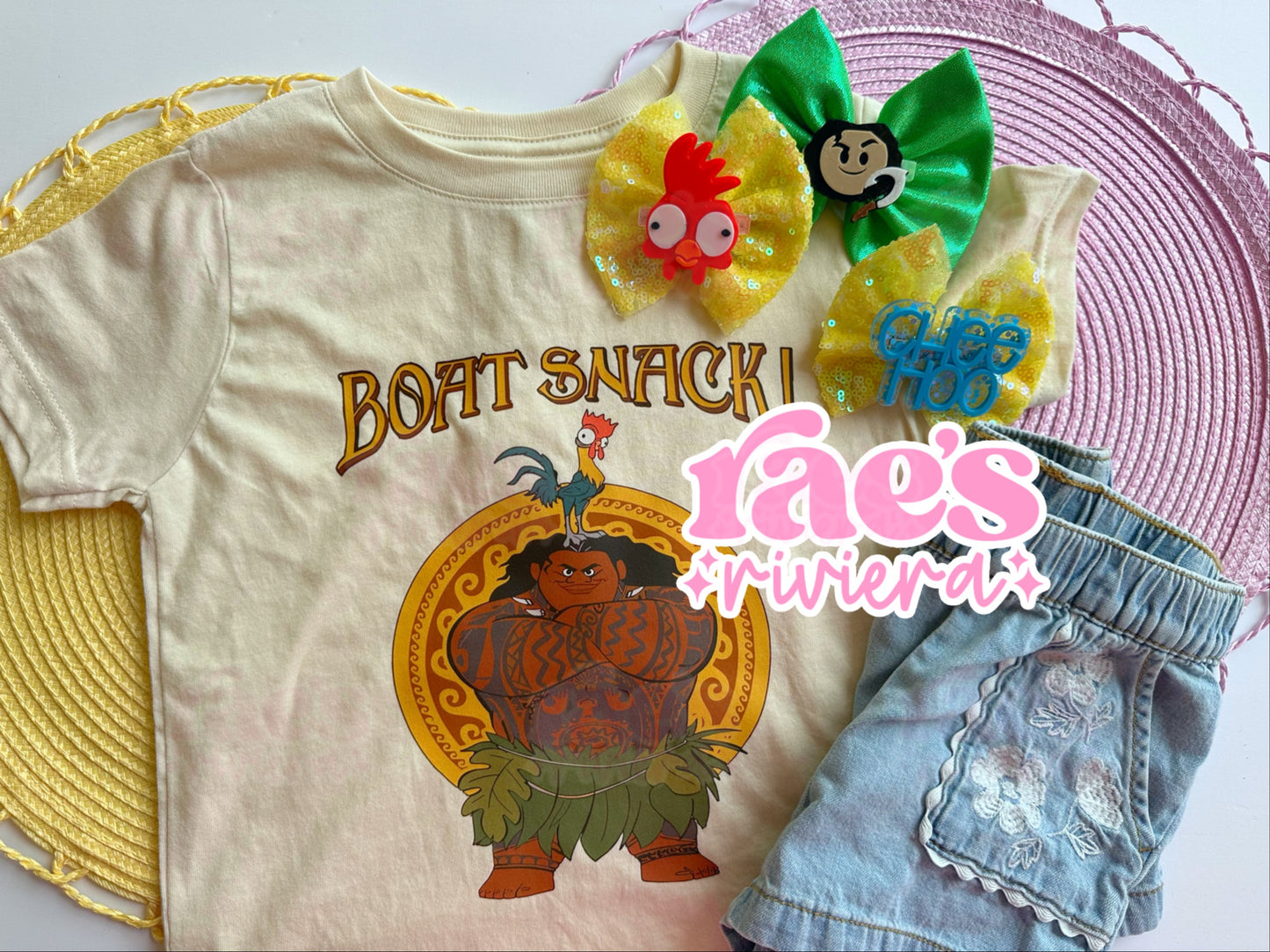 Boat Snack Boy/Girl Tee