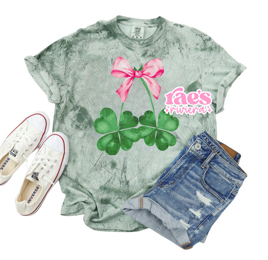 Shamrock Cherry TEE