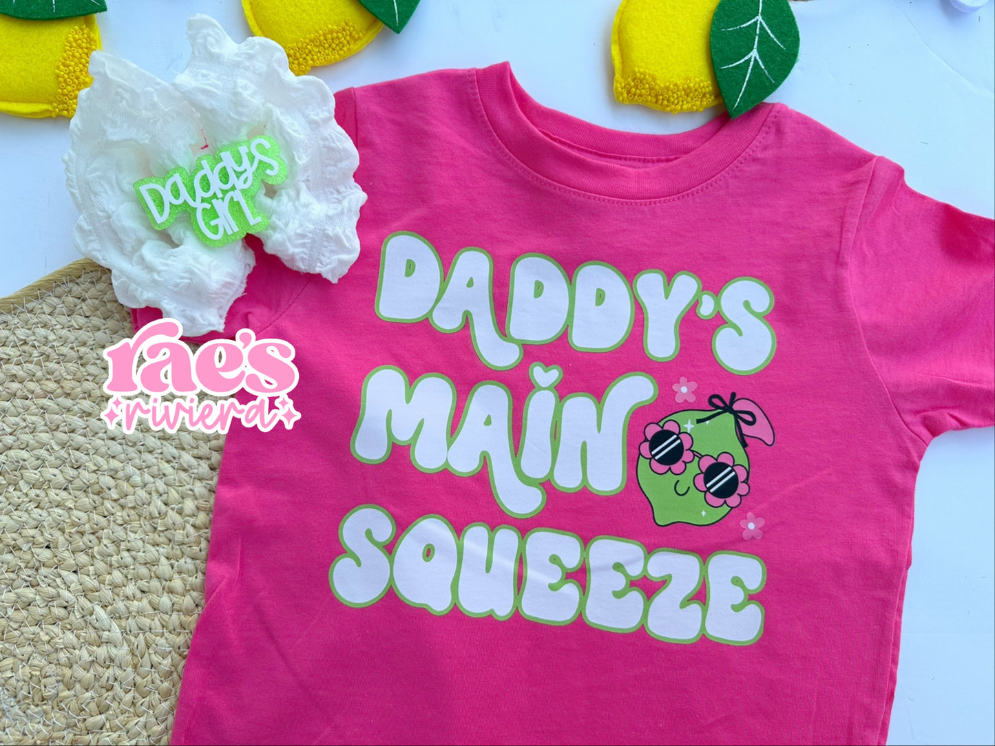Daddy's Main Squeeze Tee Deal