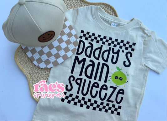 Daddy's Main Squeeze Boy Tee Deal