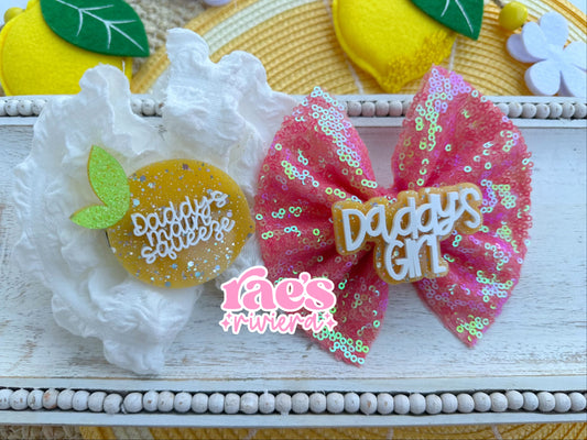 Daddy's Main Squeeze Lemon Clip
