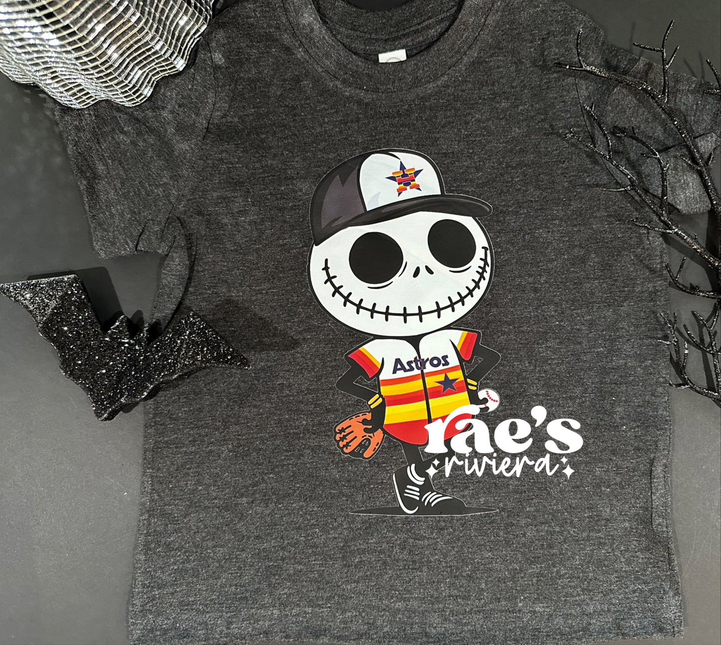 Astros Jack Skelly Adult Tee RR *Exclusive*