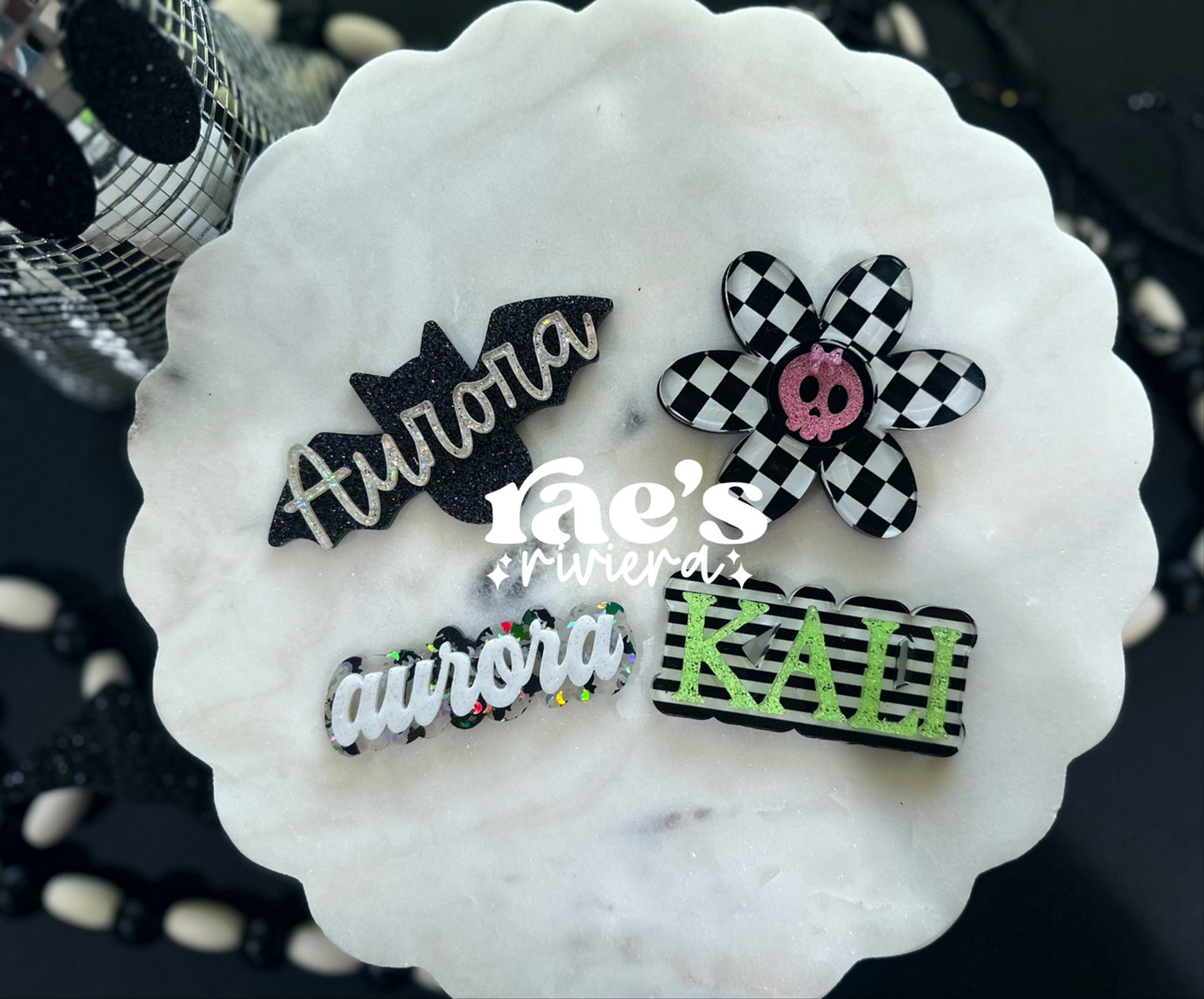 Spooky Name Clips