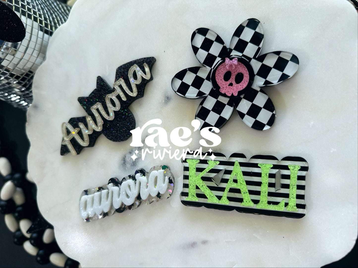 Spooky Name Clips