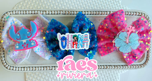 Ohana Hair Clip Collection Pt. Two