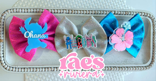 Ohana Hair Clip Collection Pt. One