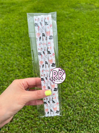 Novelty Straws