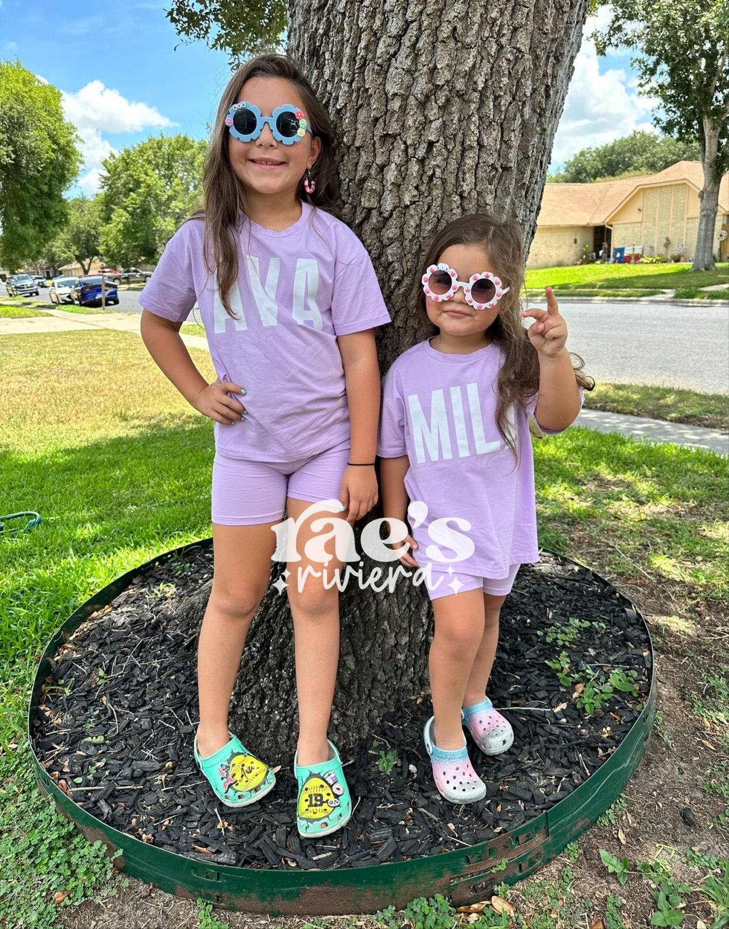 Girls Summer Biker Set OG Colors