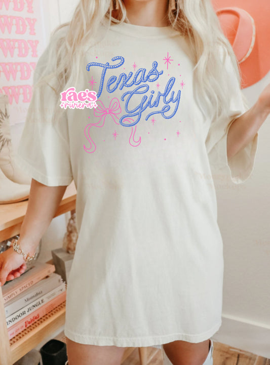 Texas Girly Tee