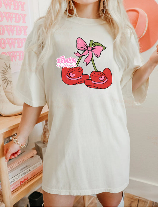 Literally Just A Girl Cherry Tee