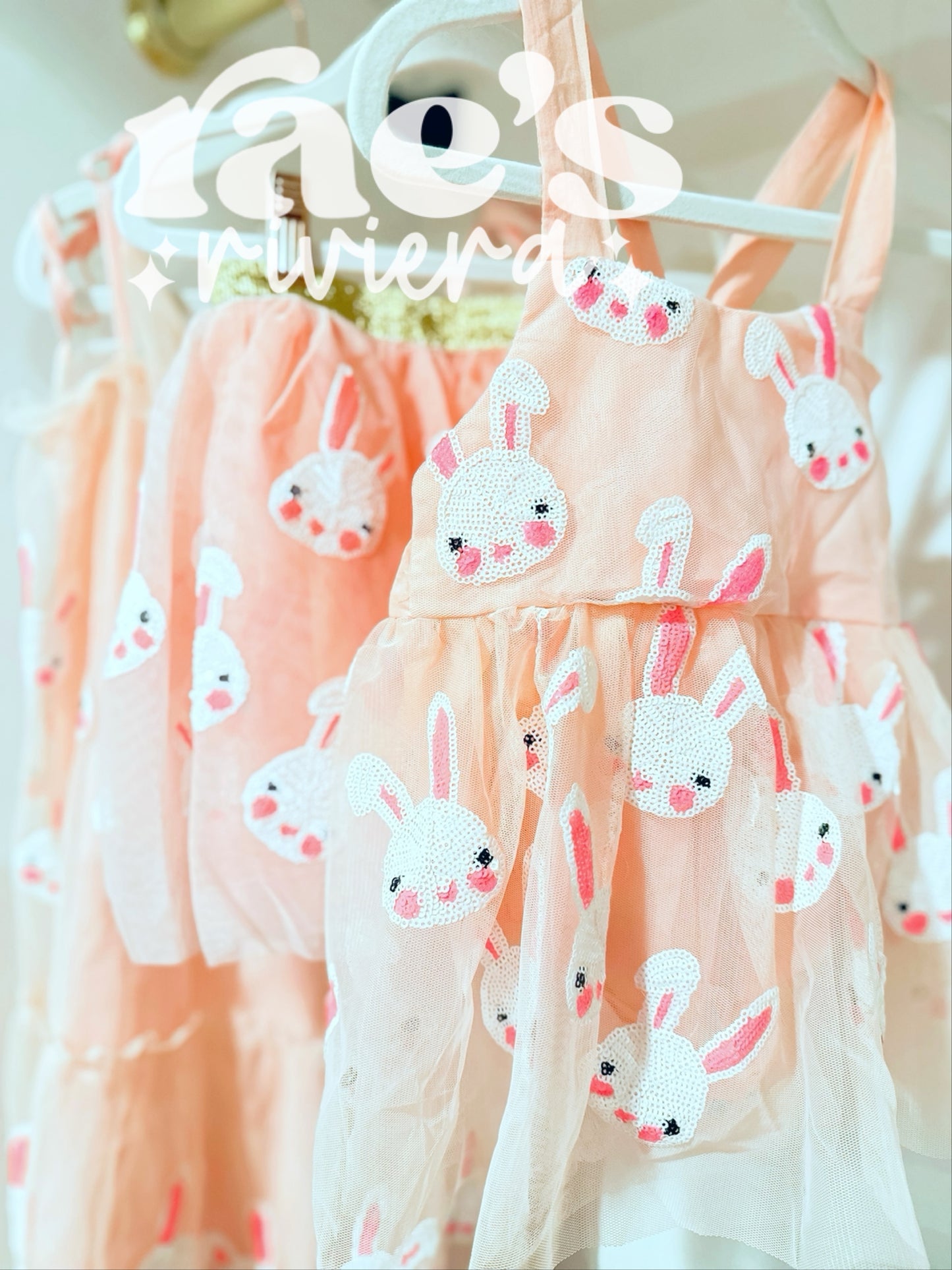 Bunny Dreams Sequins Romper/Skirt/Dress