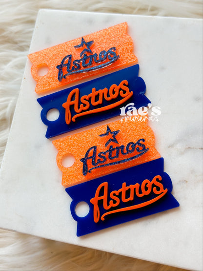 Summer Astros Stan Topper