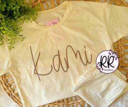Girls Summer Biker Set OG Colors