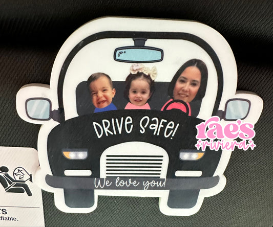 New Style Photo Car Visor Clip