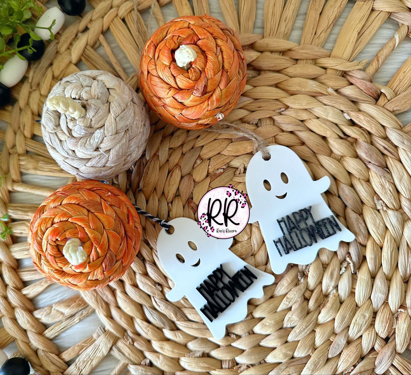 Halloween Bag Tags