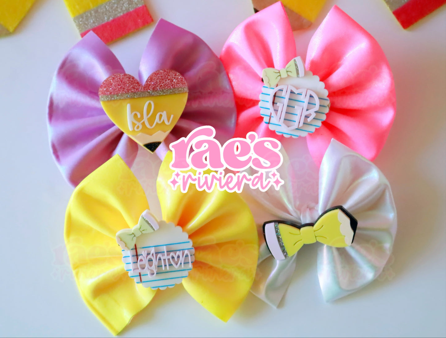 Pencil Perfect Hair Clip Collection