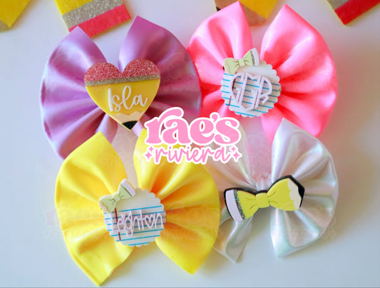 Pencil Perfect Hair Clip Collection