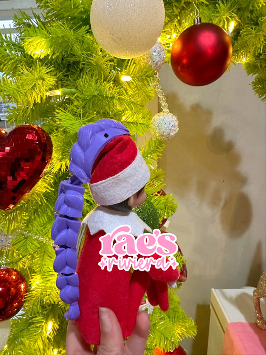 Rumi's Hair + Sword Prop