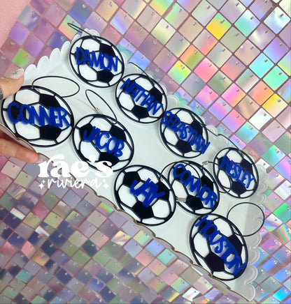 Soccer Bag Tag