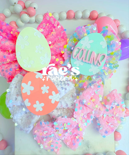Pastel Easter Clips
