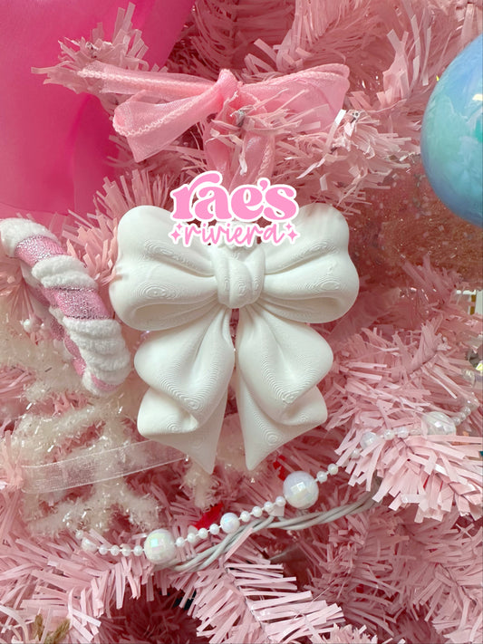 Favorite Bow Ornament