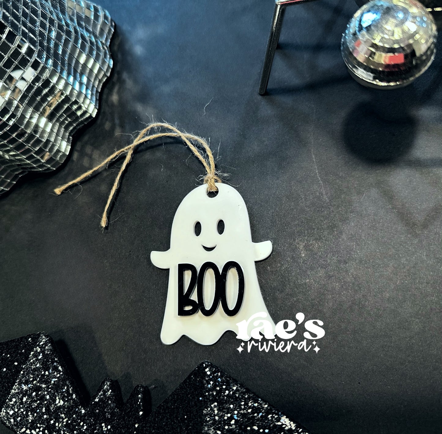 Ghost Bag Tag Steal