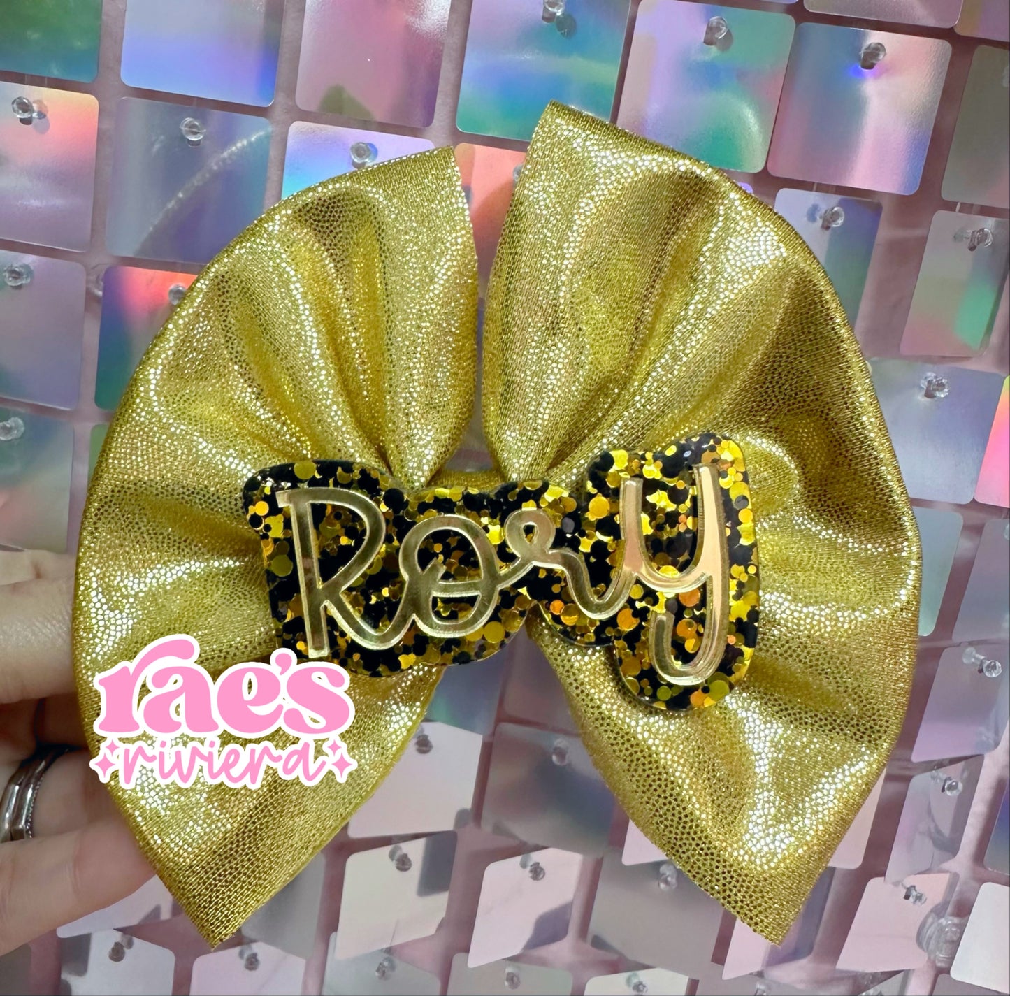 Midnight Moment Name Hair Clip Collection