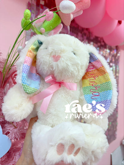 2025 Embroidered Bunnies