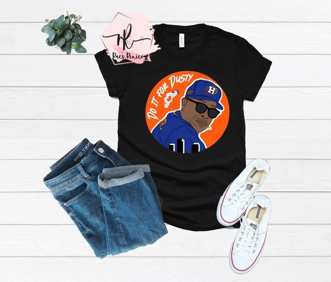 Dusty Astros Tee