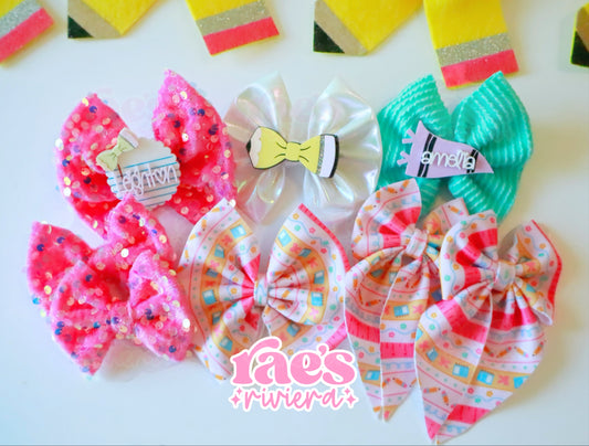 Straight A’s Bow Collection