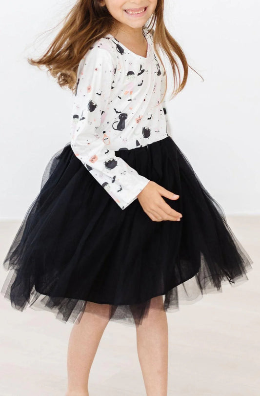 GHOULS RULE TUTU DRESS