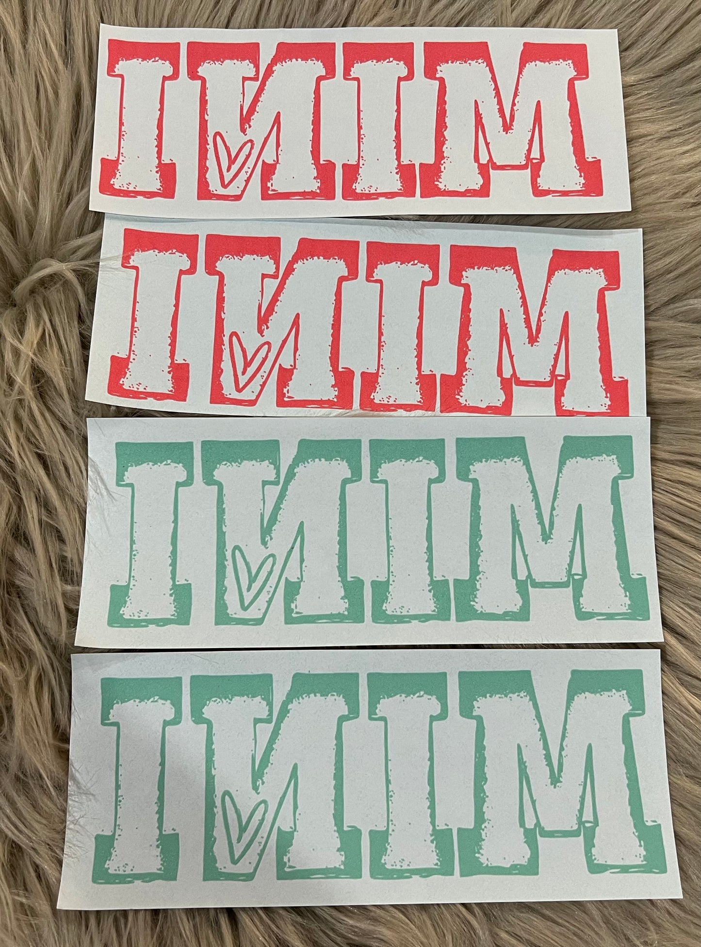 Infant/Toddler Mini Print