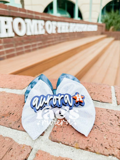 Astros Hair Clip