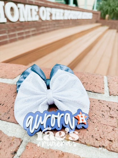 Astros Hair Clip