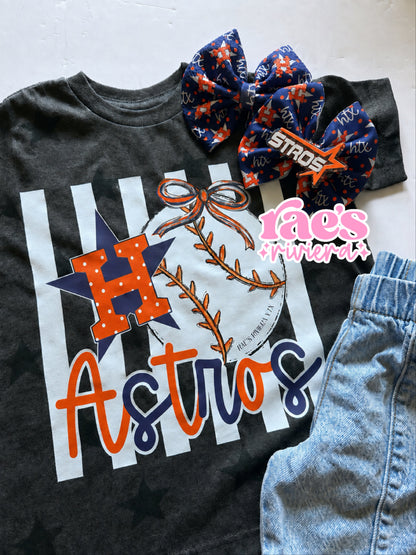 HTX Dotted Dugout Adult Tee