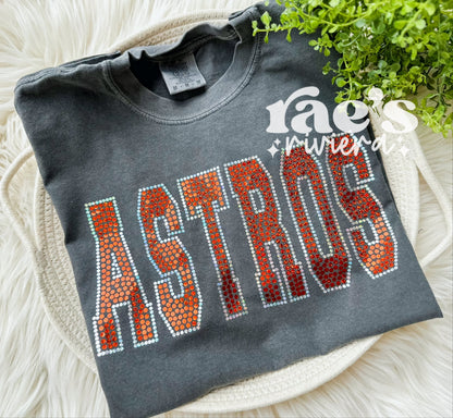 Astros Spangle Tee