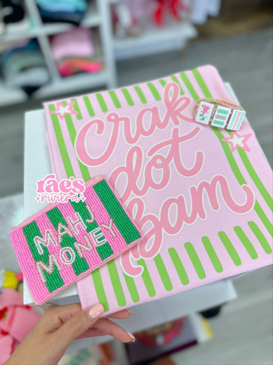 Crak Dot Bam Tee