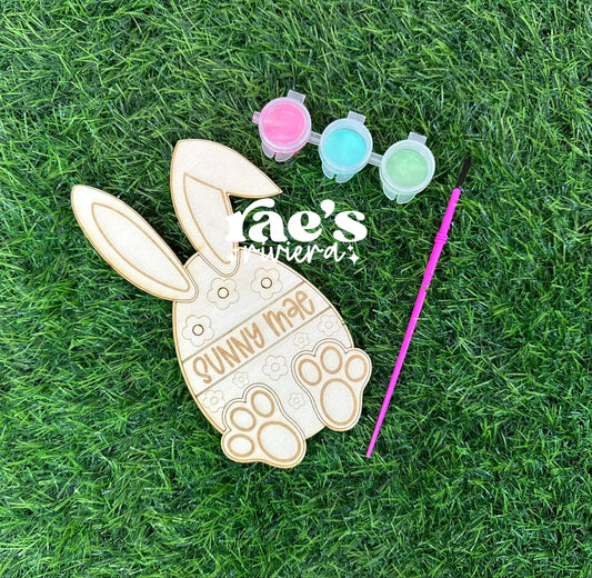 Easter Personalized Paint Kit