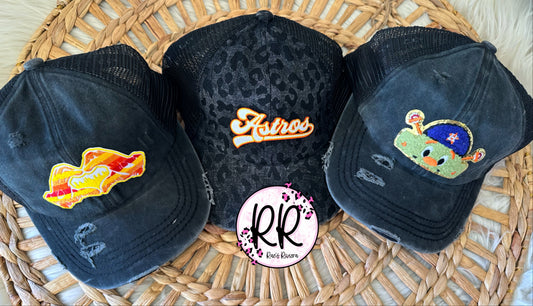 RR Astros Patch Hat