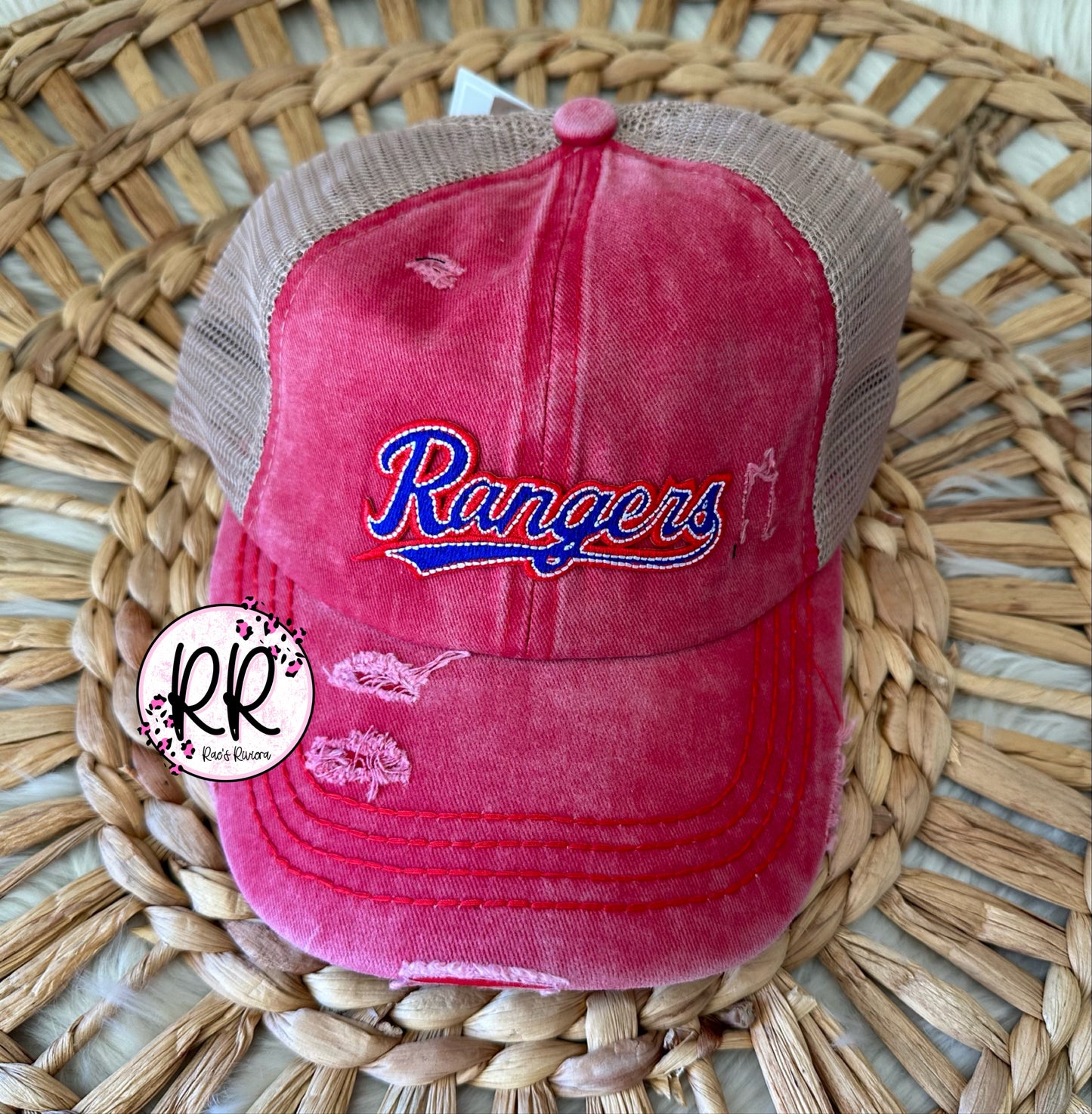 RR Astros Patch Hat