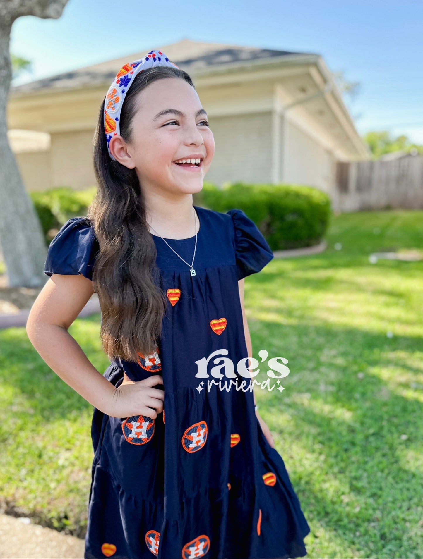 Aurora's Astros Dress *RR Exclusive* RTS