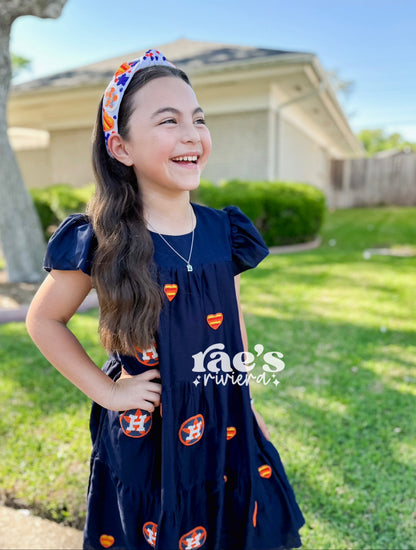 Aurora's Astros Dress *RR Exclusive* RTS