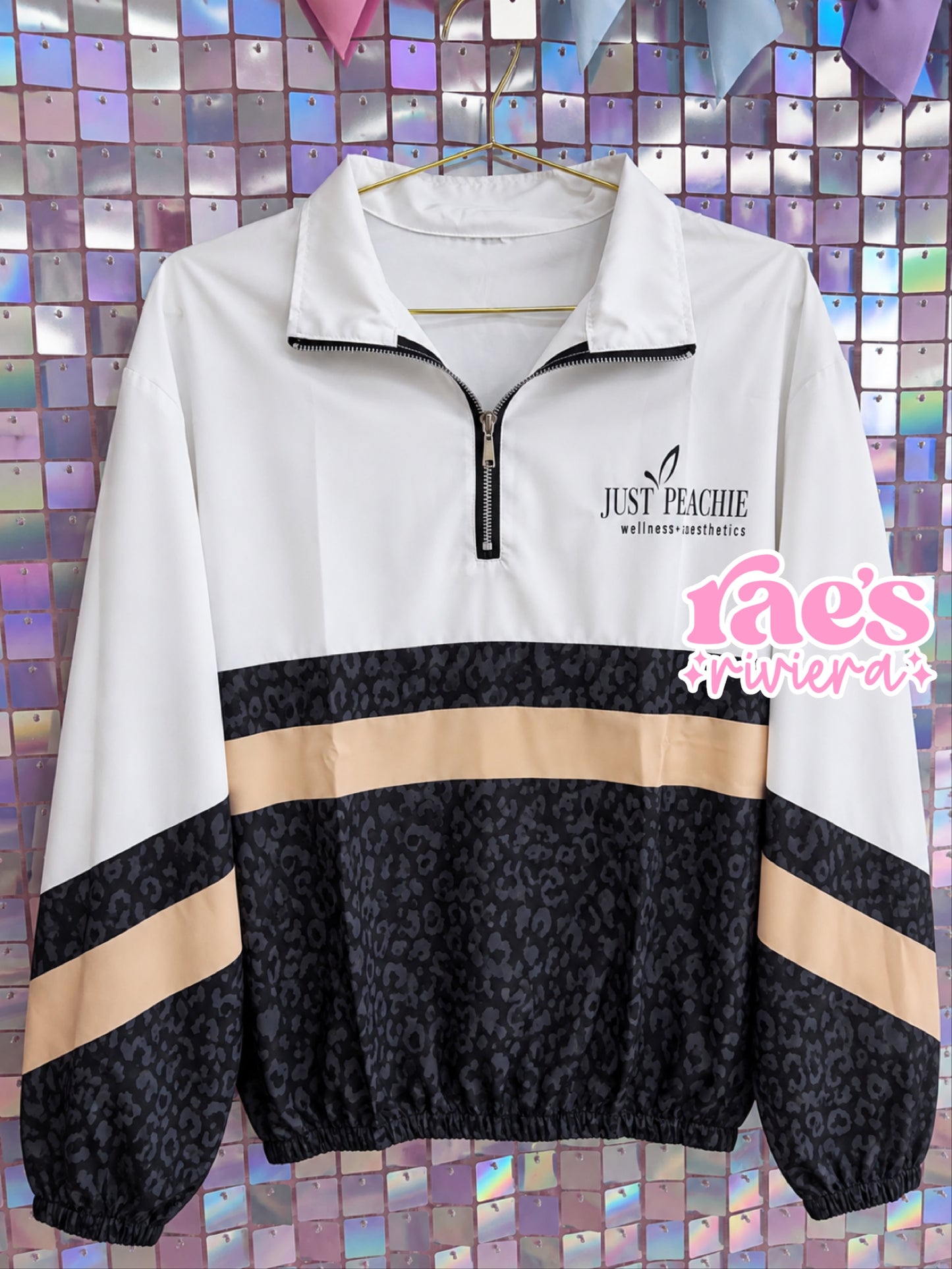 RR Cozy Club WINDBREAKER CUSTOM Pullover