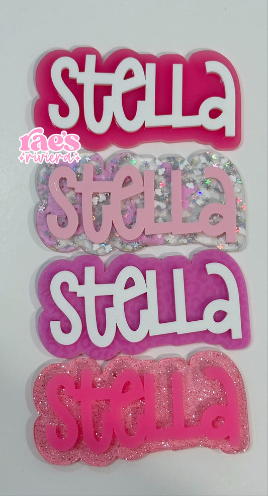WS Pink Day Hair Clips