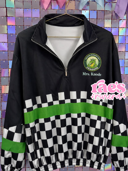 RR Cozy Club WINDBREAKER CUSTOM Pullover