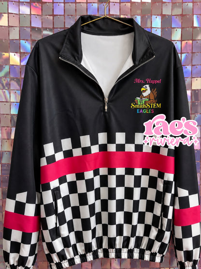 RR Cozy Club WINDBREAKER CUSTOM Pullover