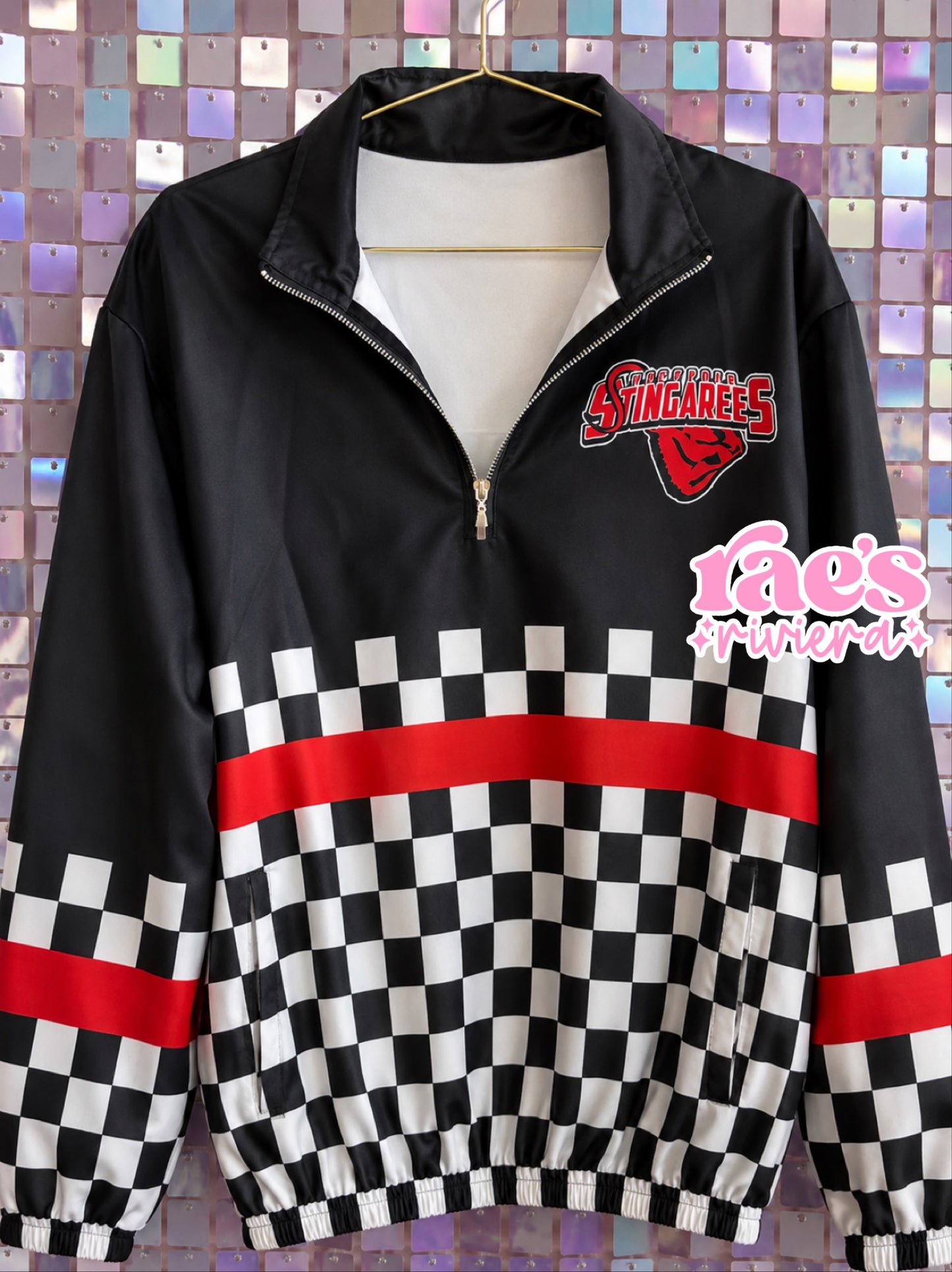 RR Cozy Club WINDBREAKER CUSTOM Pullover